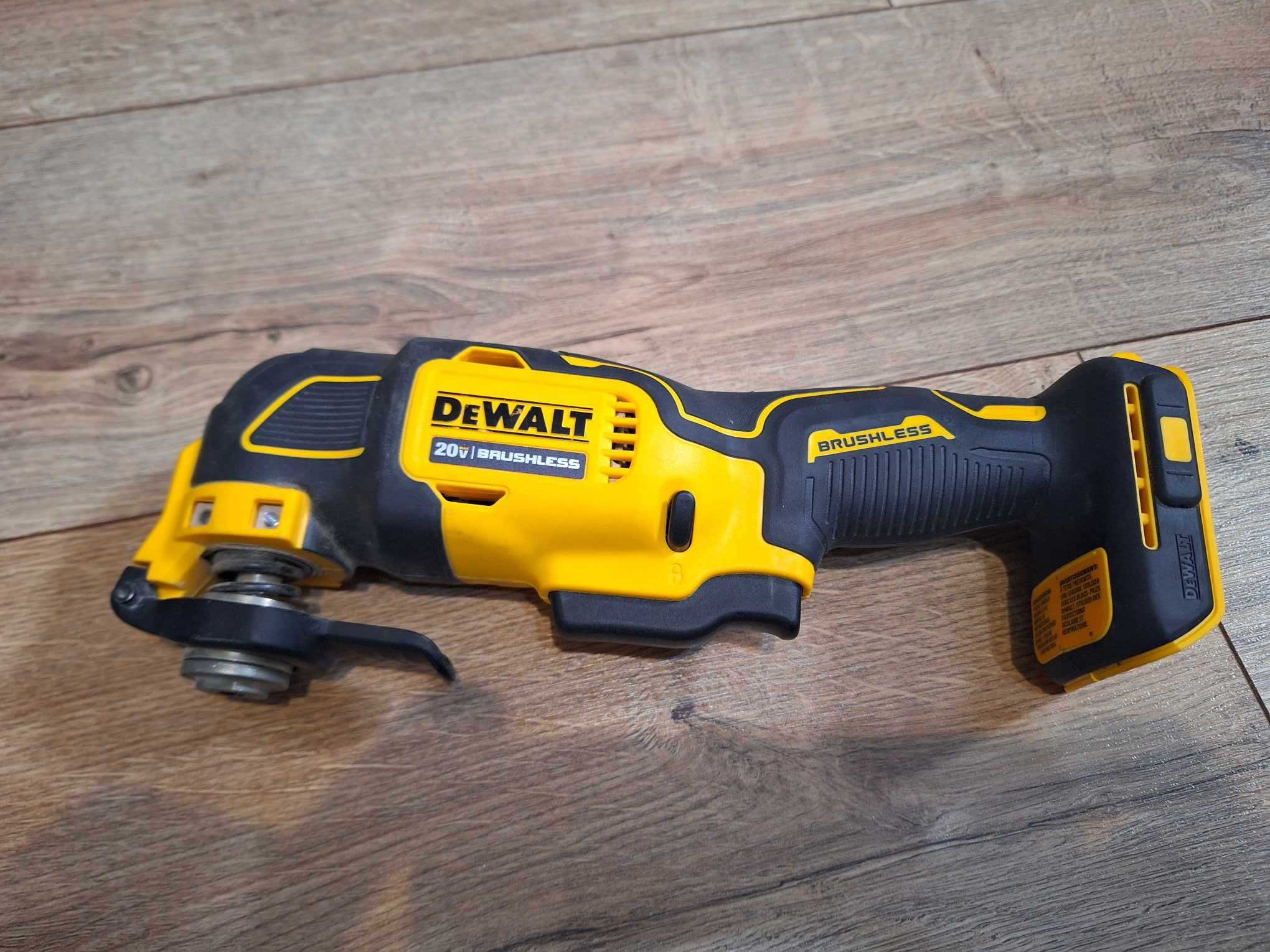 Dewalt 20V.  narzędzie wielofunkcyjne.