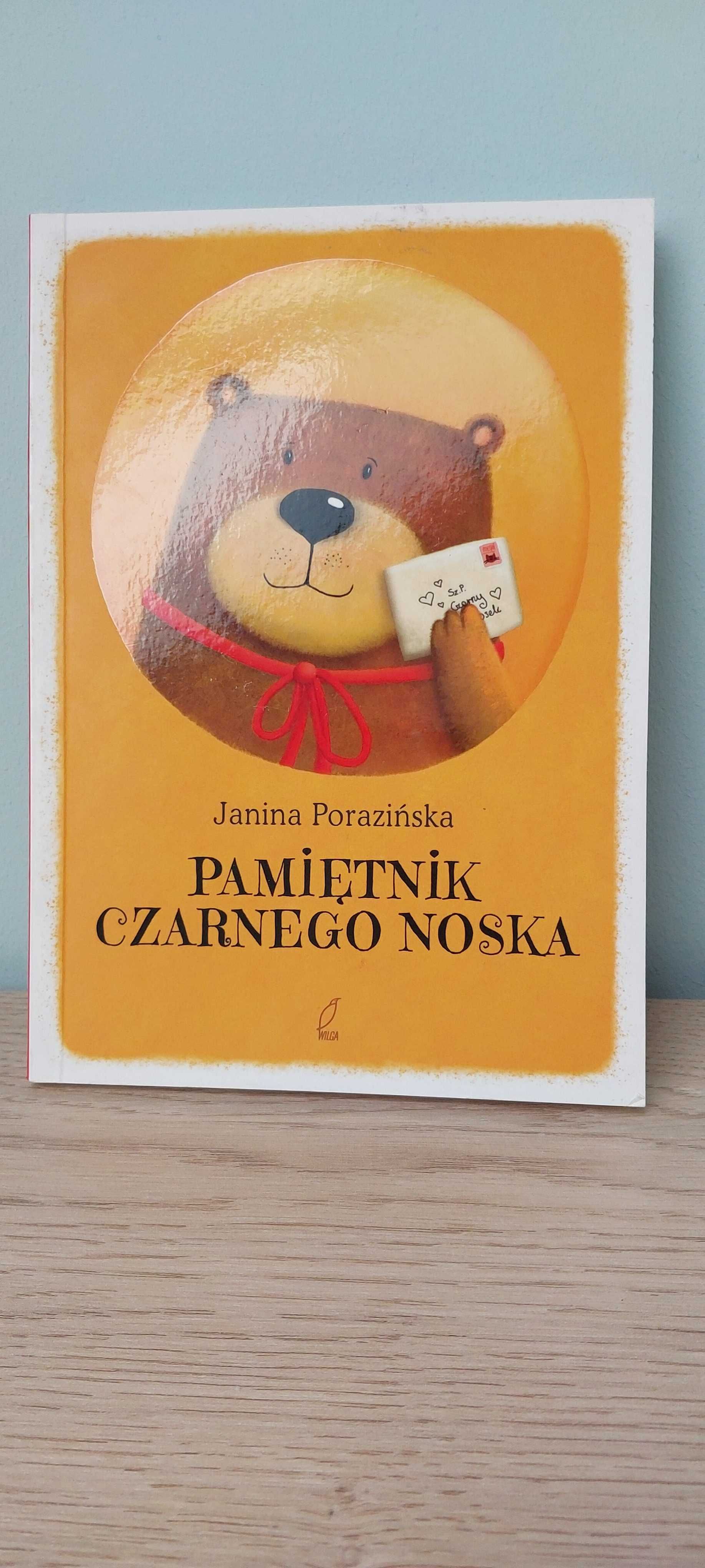 Pamiętnik Czarnego Noska Janina Porazińska