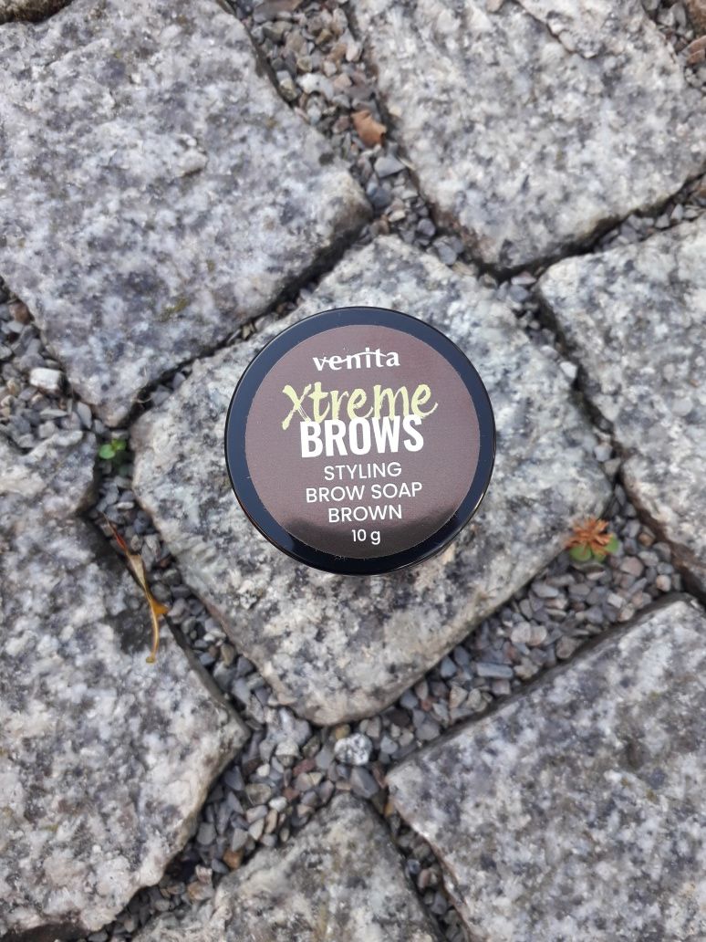 Venita Xtreme Brows mydło do brwi brązowe