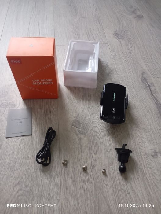 Продам новий тримач телефону в автомобіль