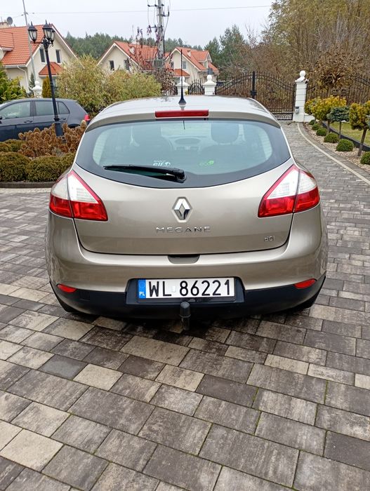 Renault Megane 3 1.5 dCi mały przebieg