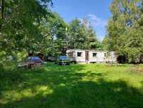Dzialka 900 m2 z domkiem holenderskim