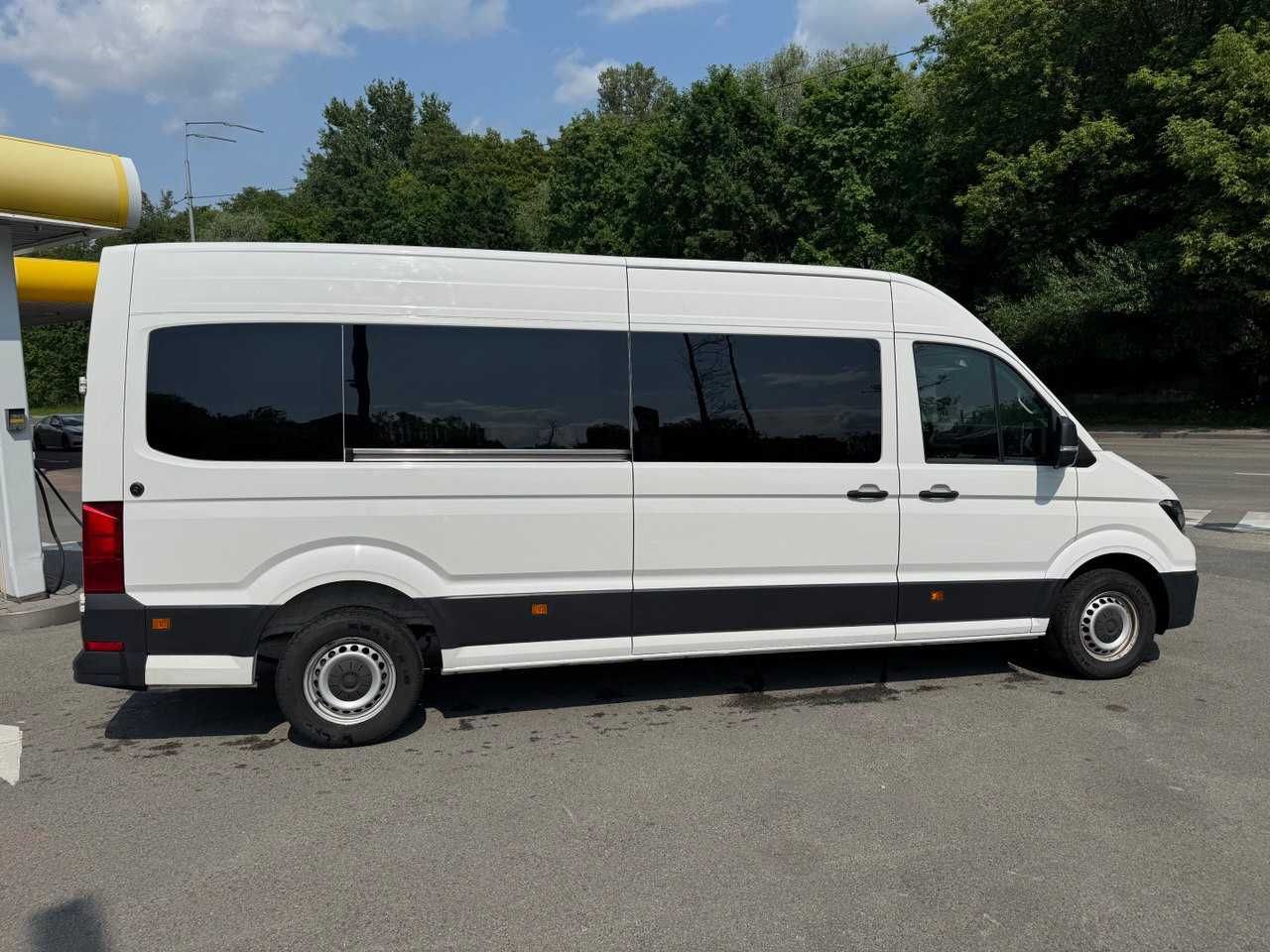 WOLKSVAGEN Crafter 2017 в отличном состоянии, пасажир без салона