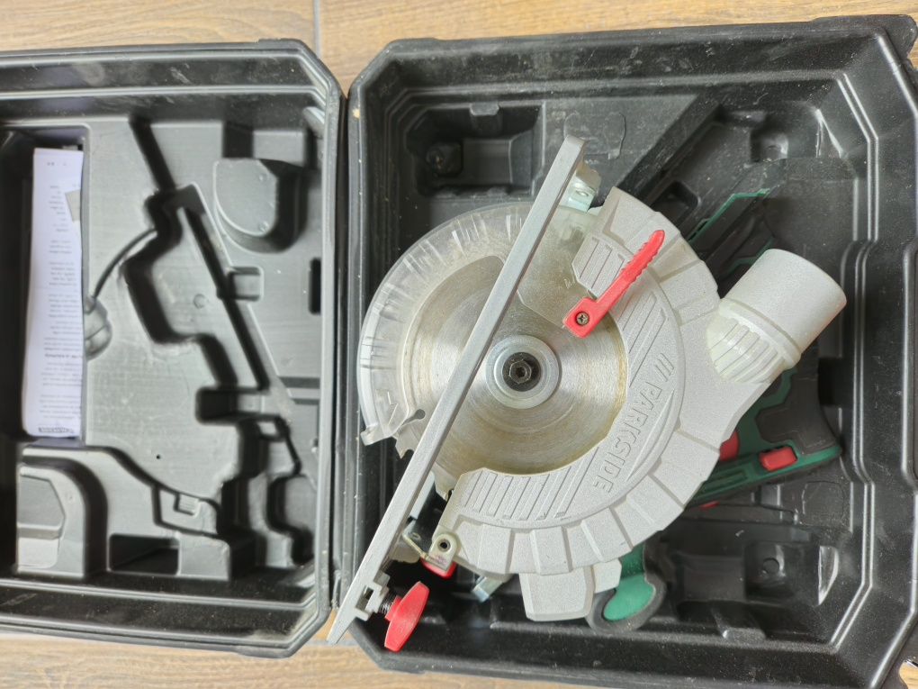 Narzędzia Parksie x20v x12 Piła multitool