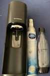 Saturator Sodastream Terra + 1 butelki 1l + Nabój z gazem CO2