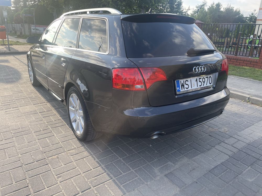 Audi A4 B7 3.0tdi ASB