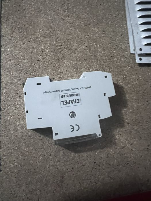 Interruptor Horário 1 Canal Diário Analógico - Efapel 55501ANL