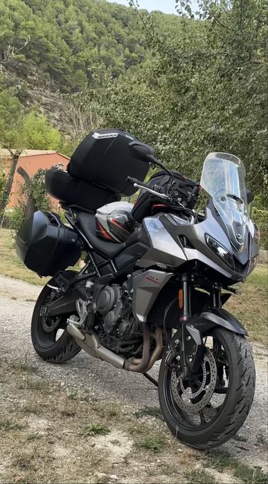 Triumph tiger 660 sport - sera entregue para retoma em 12 dias