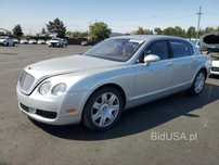Bentley Flying Spur Pali jeździ delikatnie uszkodzony KUPIONY w transporcie do Polski