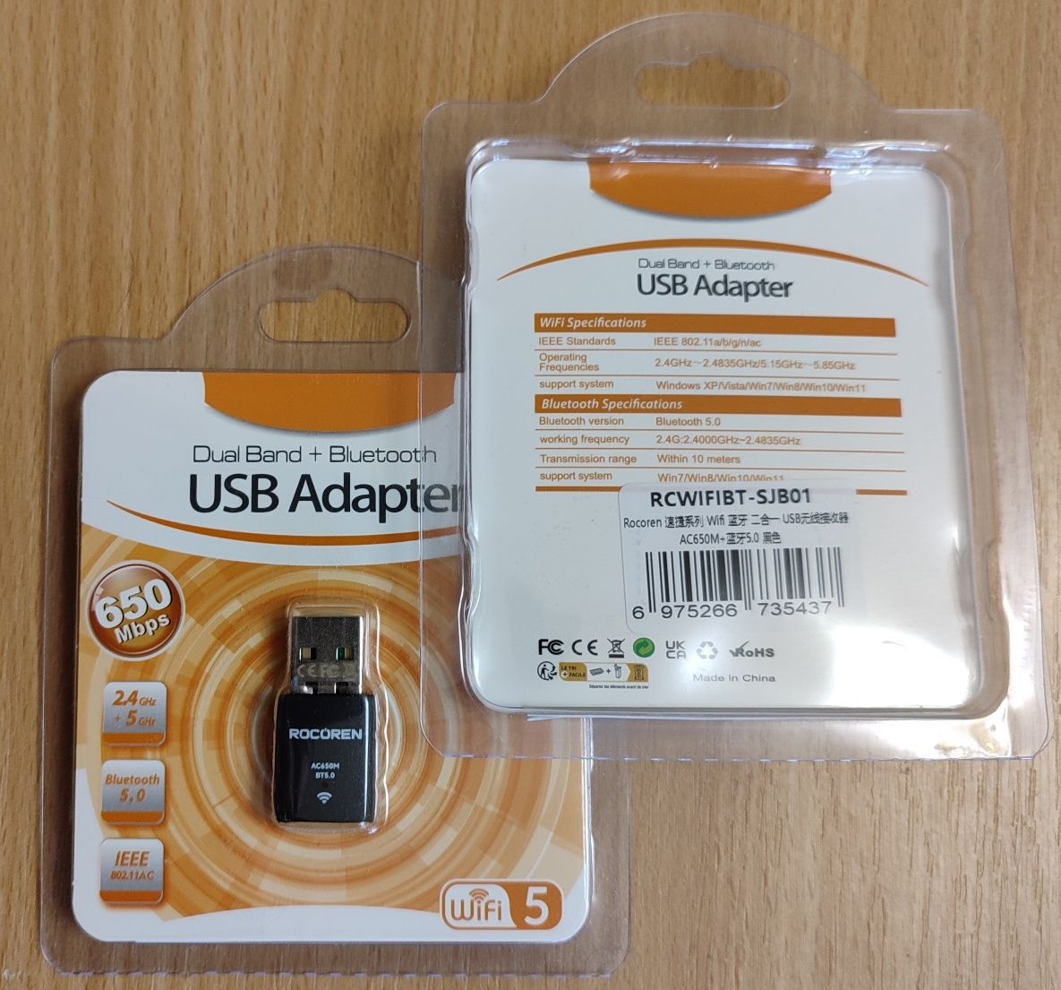 Адаптер USB WIFI Bluetooth перехідник кардрідер ЮСБ