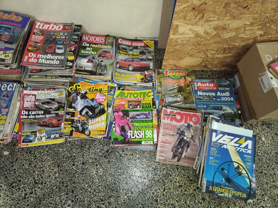 Revistas Auto/Moto/leitura