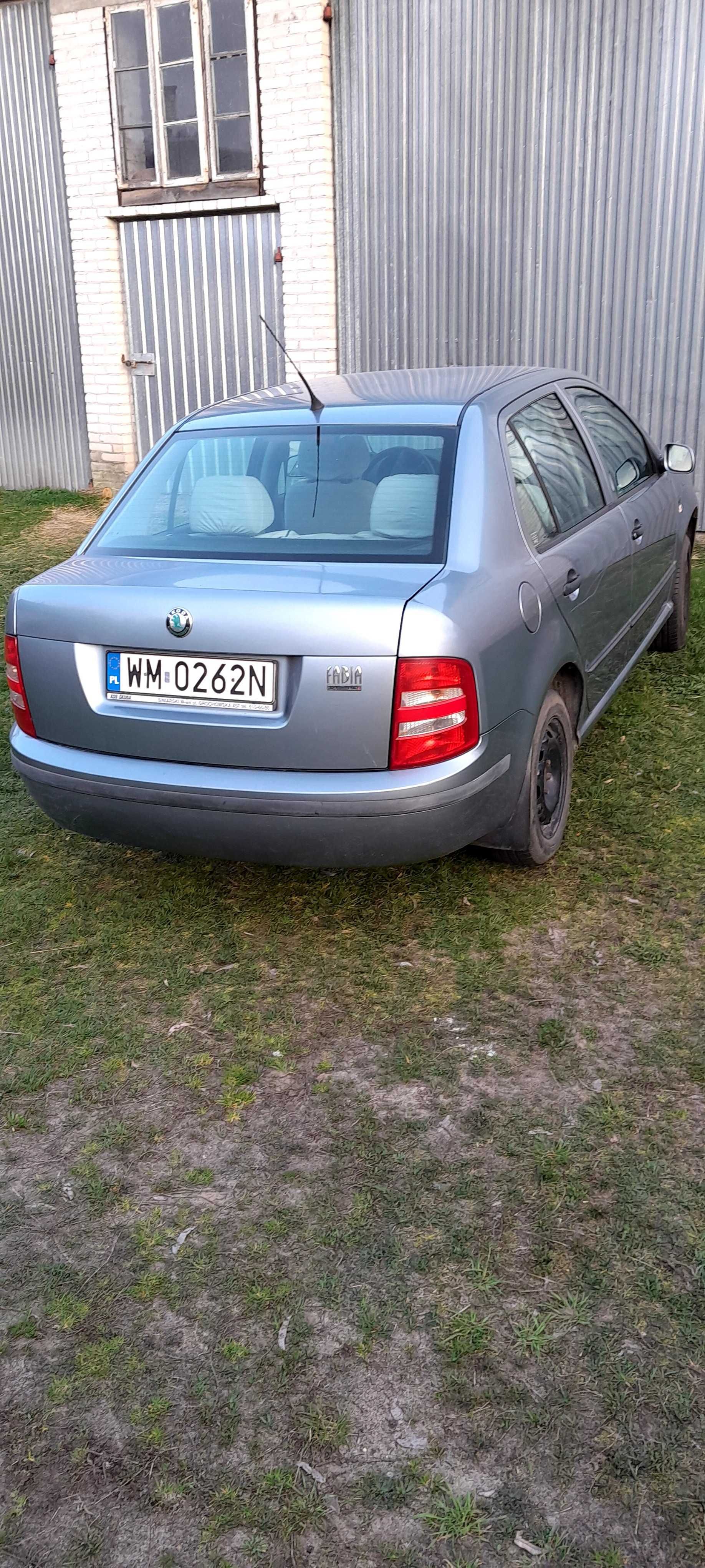 Skoda Fabia 1.4MPi