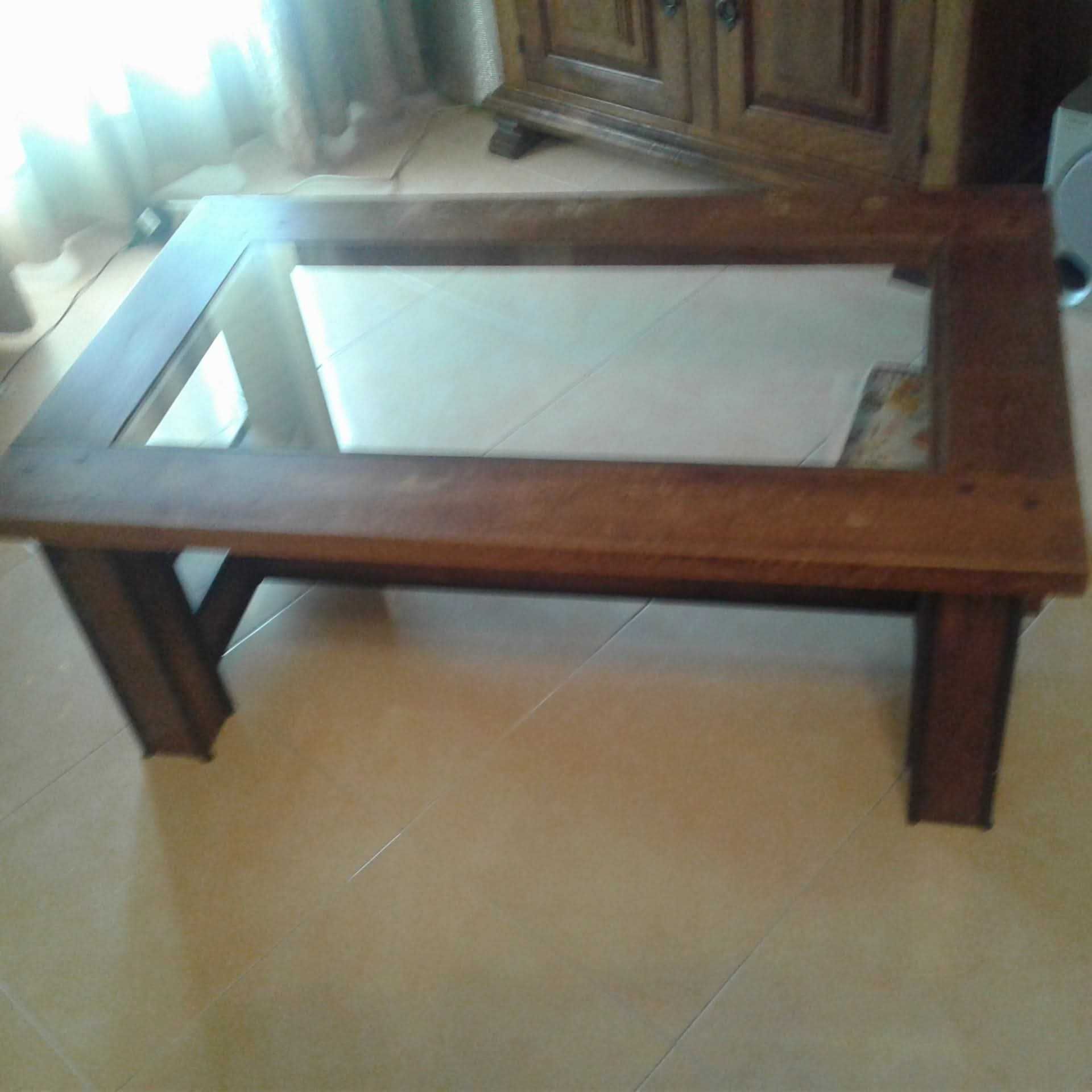 Mesa de Centro Rústica