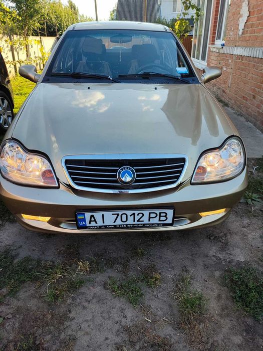 Geely CК-3 2014 року