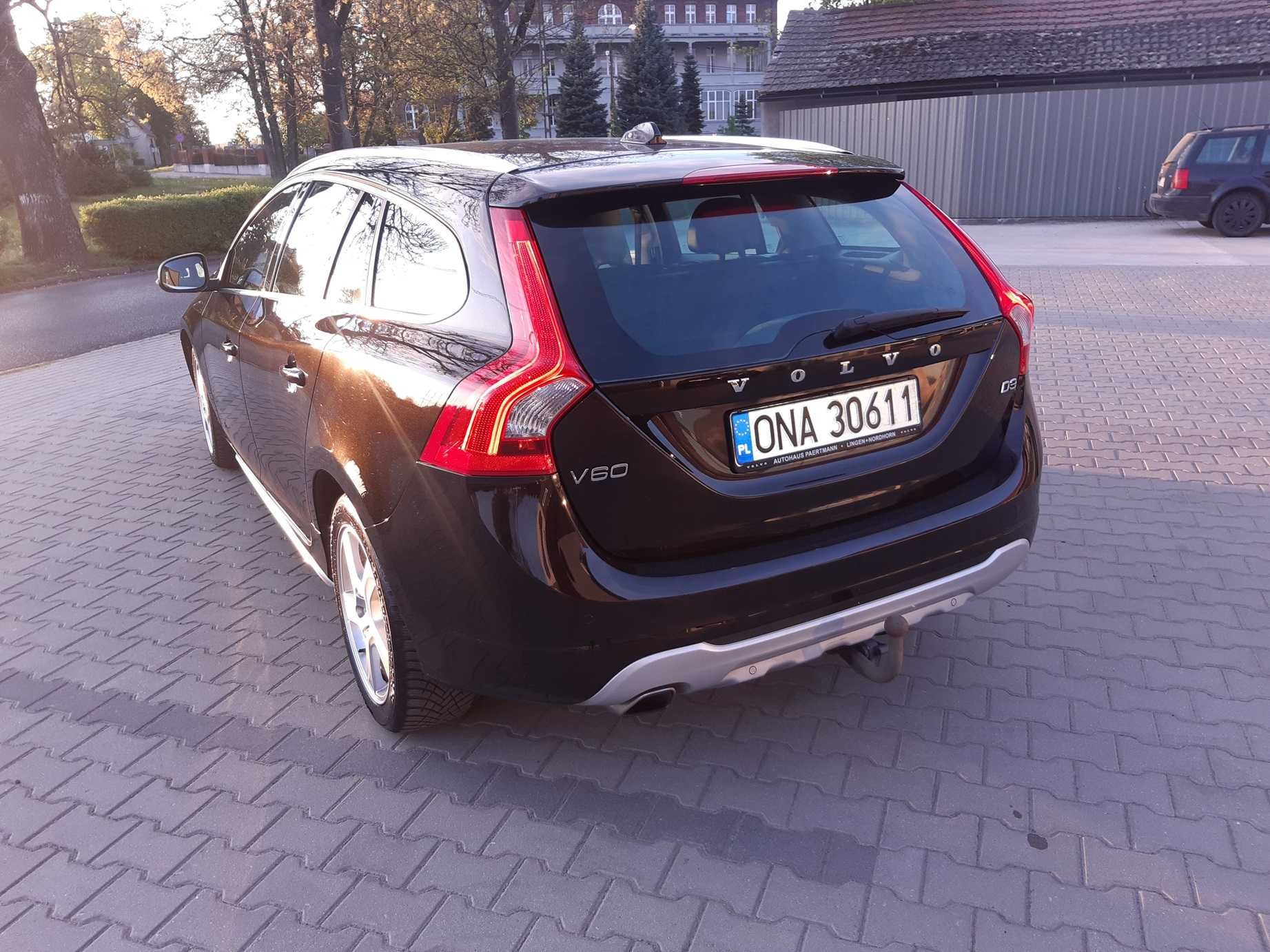 VOLVO V60 2.0 D D3 2012r summum CERAMIKA