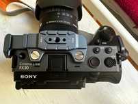 SONY FX30 - jak NOWY - kupiony 24 mar 2025 - godzina pracy