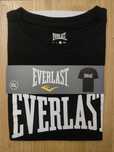 Everlast Koszulka Męska T-shirt bawełniana czarna z logo rozmiar XL