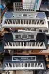 Teclados Yamaha Ypt 210 e PSR 350