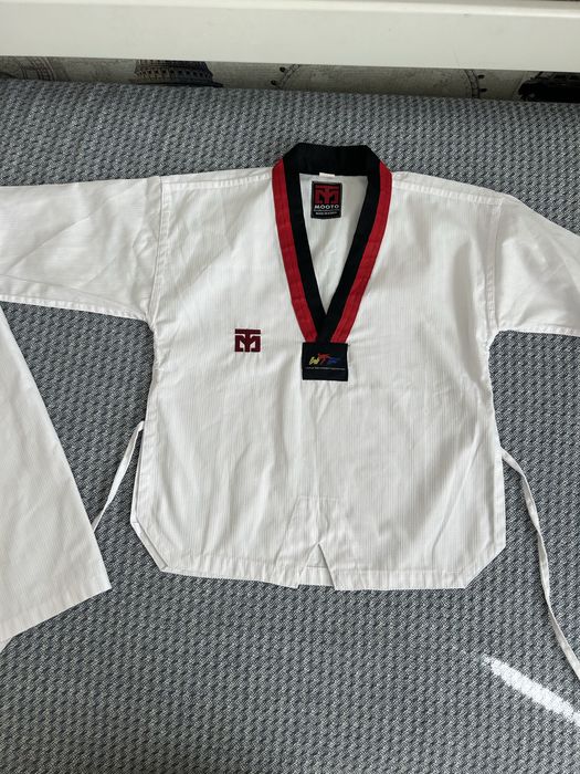 Кімоно для тхеквондо 110 см. Моото. Біле