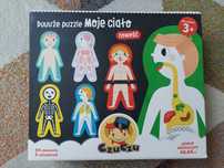 Puzzle Czuczu Moje Ciało