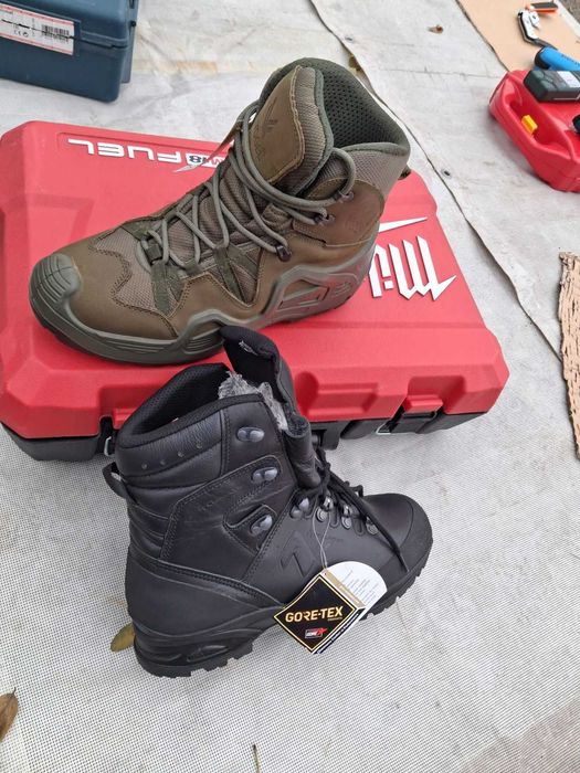 Берці Haix Gore-Tex Black