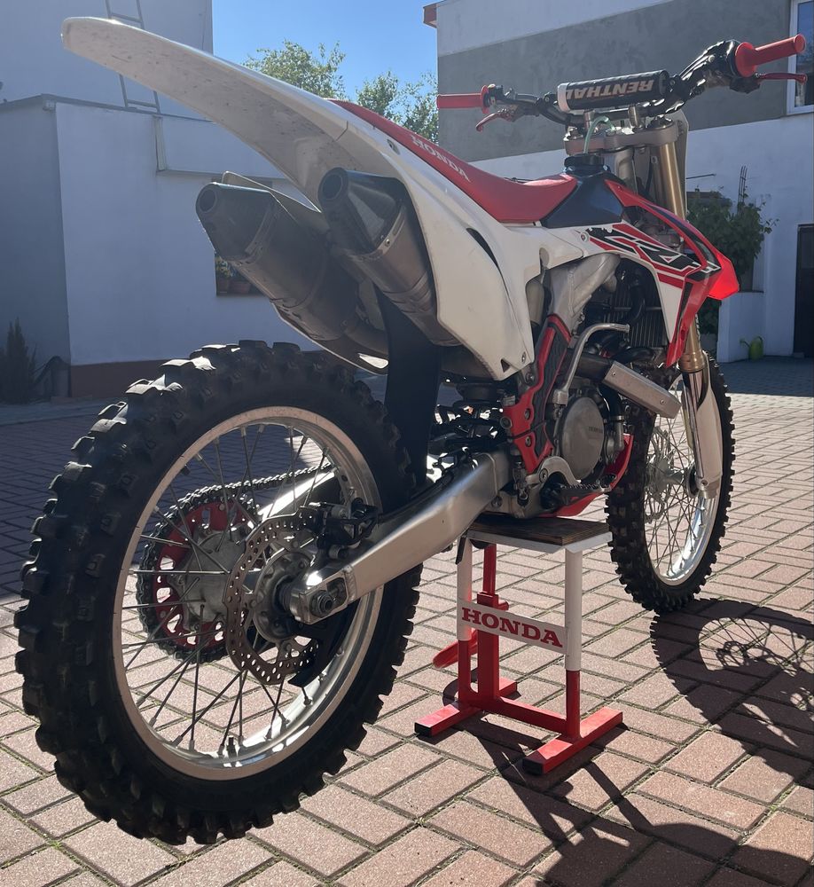 Honda CRF 450 super stan 2016r