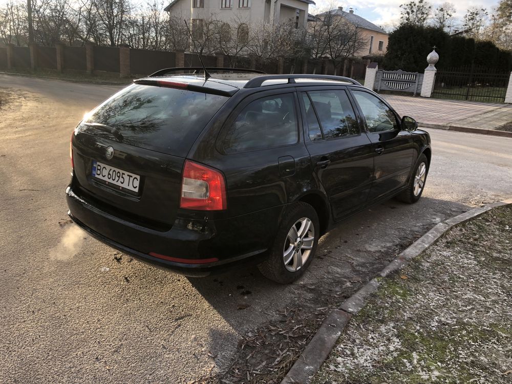 Skoda Octavia 2009