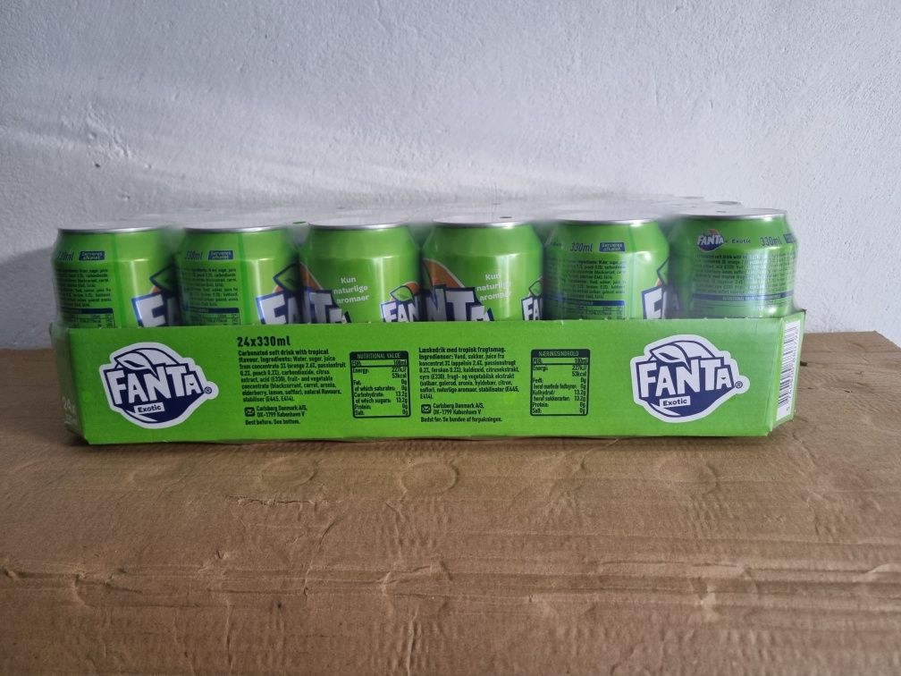 Fanta Exotic 330ml  - 1 sztuka tylko 3,20zł