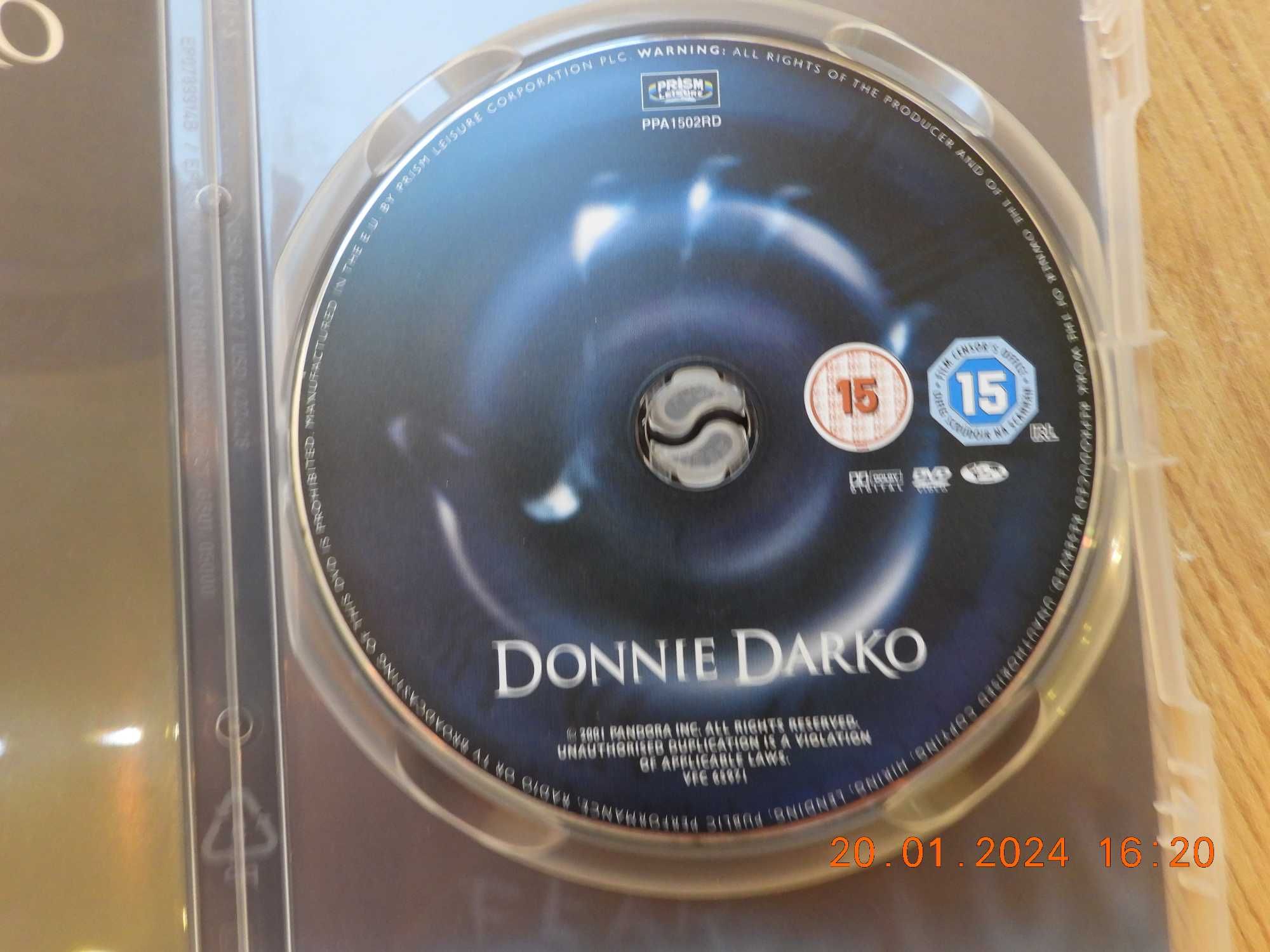 Donnie Darko   - DVD