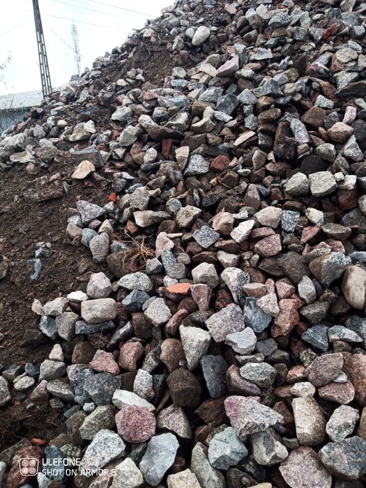 Sprzedam tłuczeń, podbudowę kruszony kamień