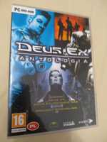 Deus Ex Antologia PC DVD PL