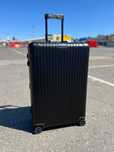 Черный чемодан Check In L Rimowa алюминиевый чемодан сумка c889