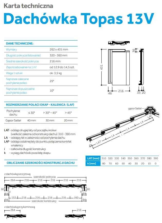 Dachówka ceramiczna Brass Topas 13V ciemny brąz glazura