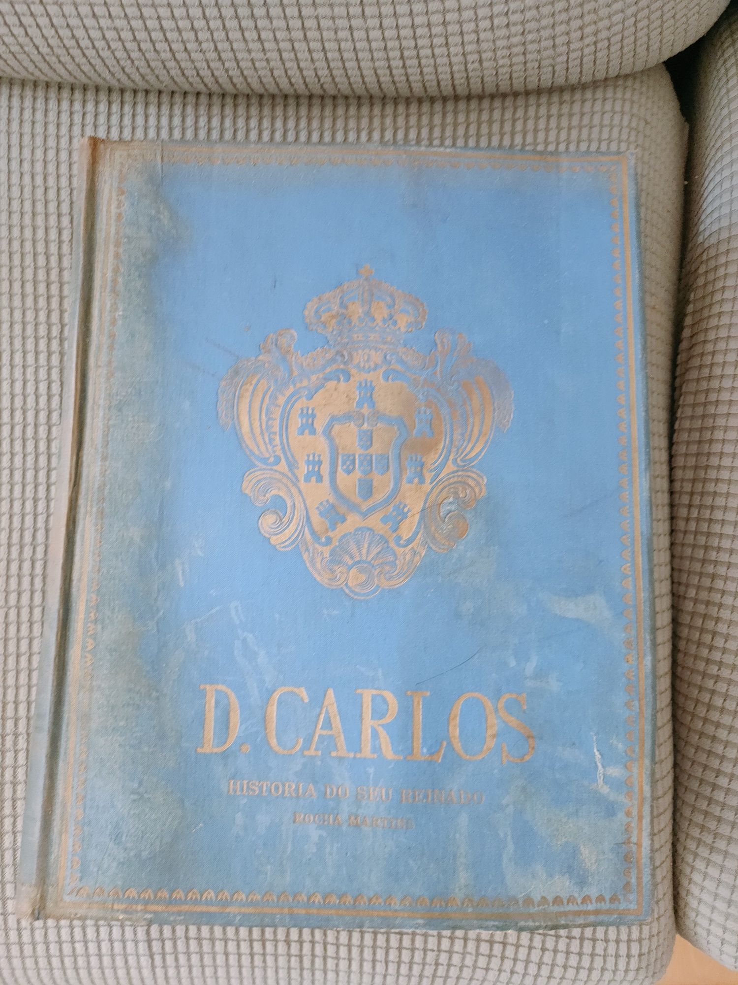 Livro D.Carlos - História do seu reinado