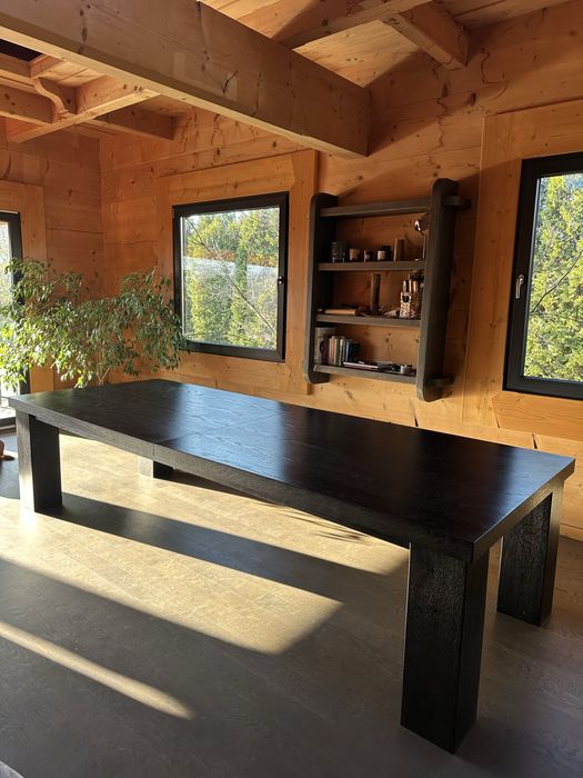 Sprzedam stół konferencyjny bardzo duży dębowy