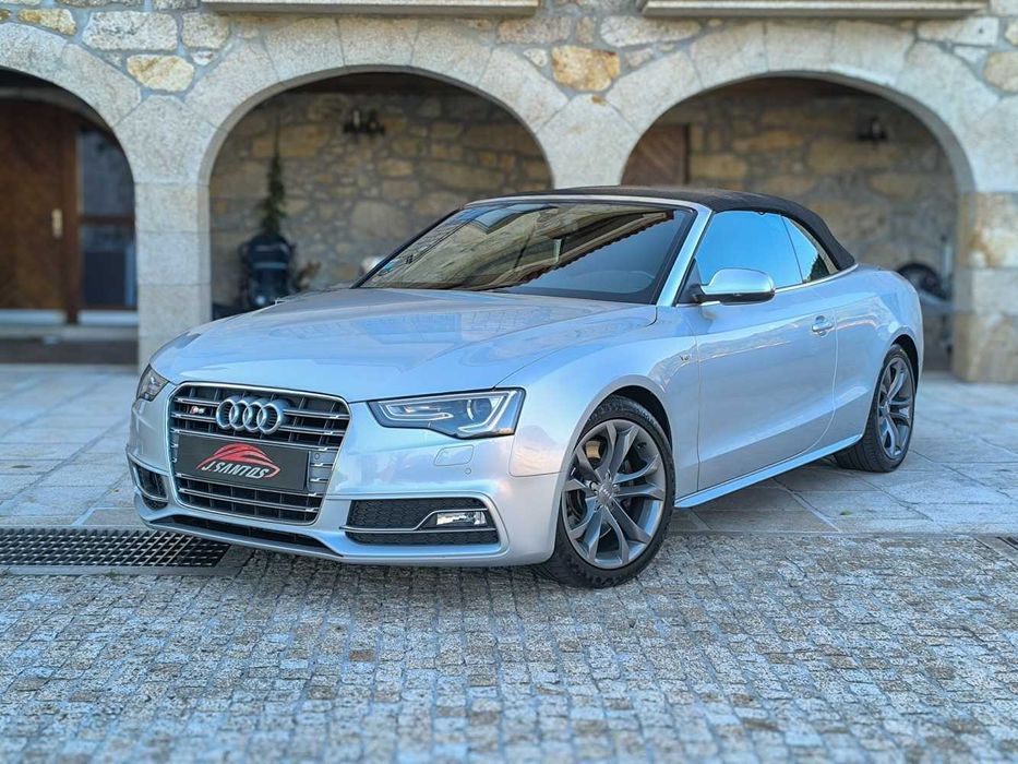 Audi S5 Cabrio 3.0 TFSi quattro 333cv*S line*Nacional*Revisões/marca*