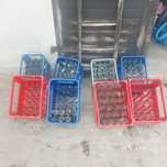 Butelki Pepsi Cola stare skrzynki transportery PRL
