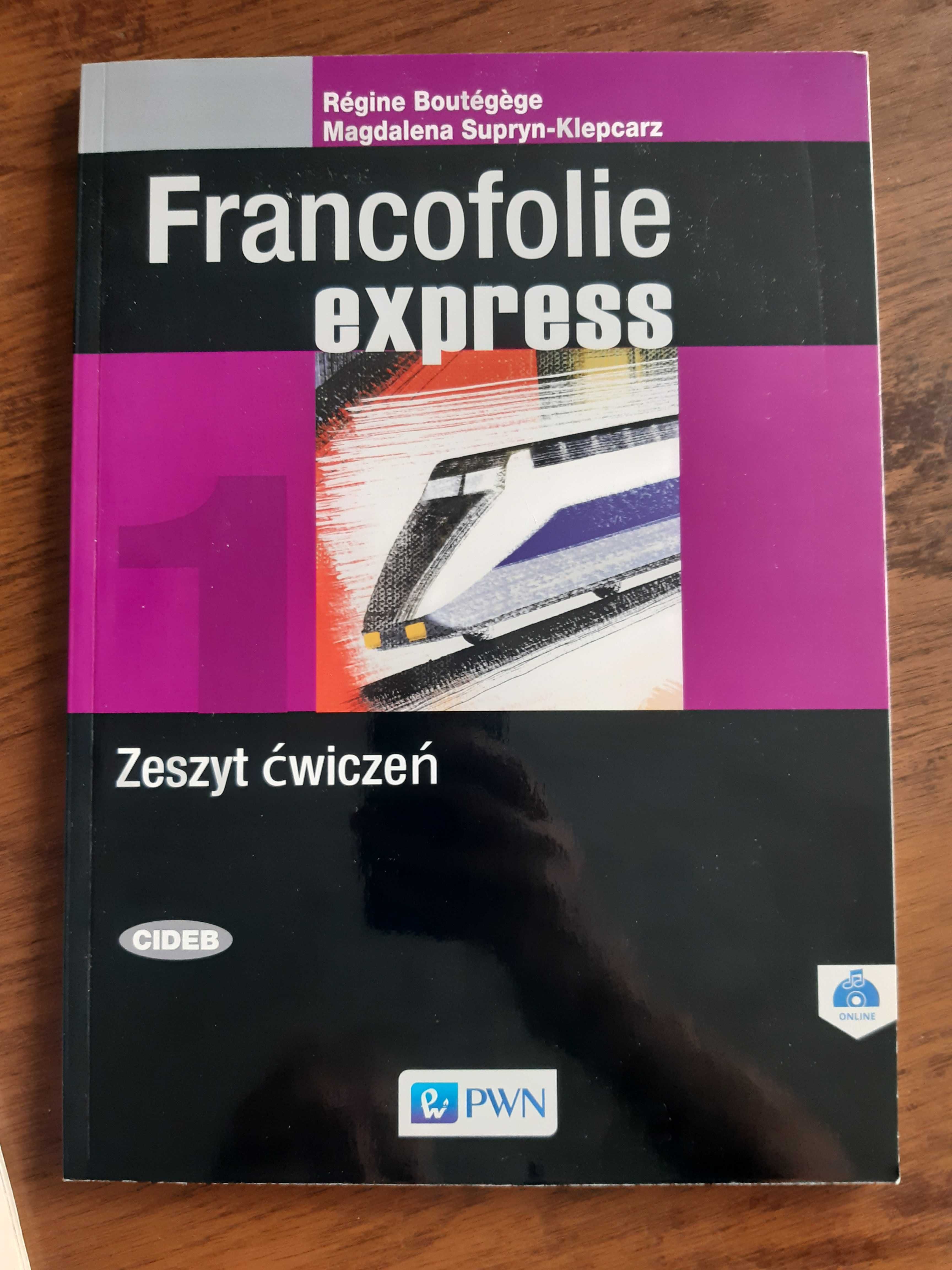 Ćwiczenia j.francuski.PWN. Liceum/technikum