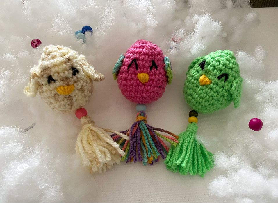 Zabawki dla kota handmade