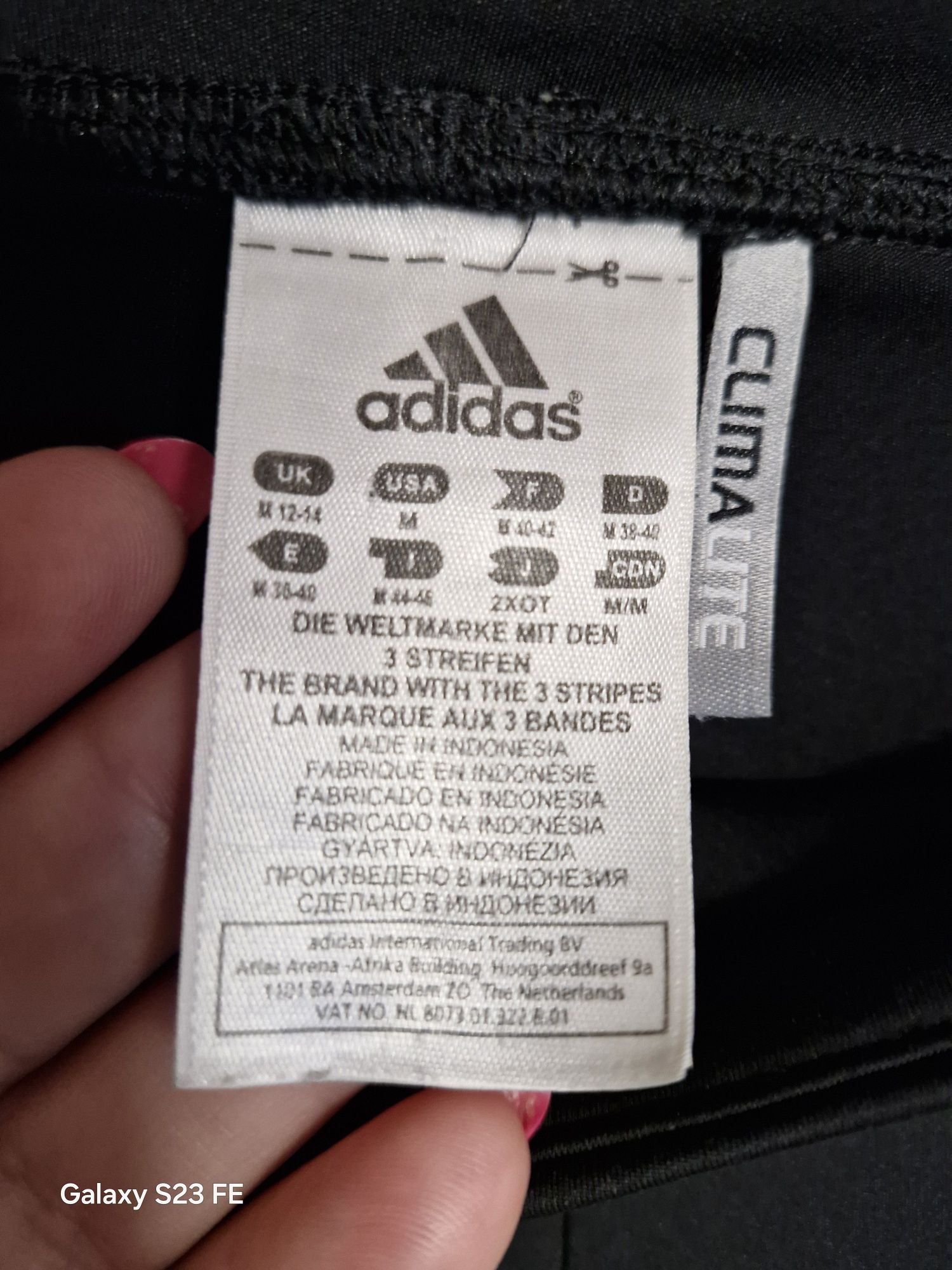 Legginsy damskie Adidas rozmiar M stan bardzo dobry