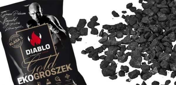 Węgiel ekogroszek Diablo GOLD