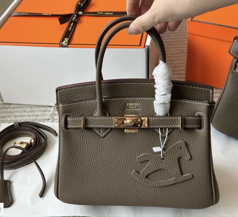 Сумка шкіряна Hermes Birkin 25 см
