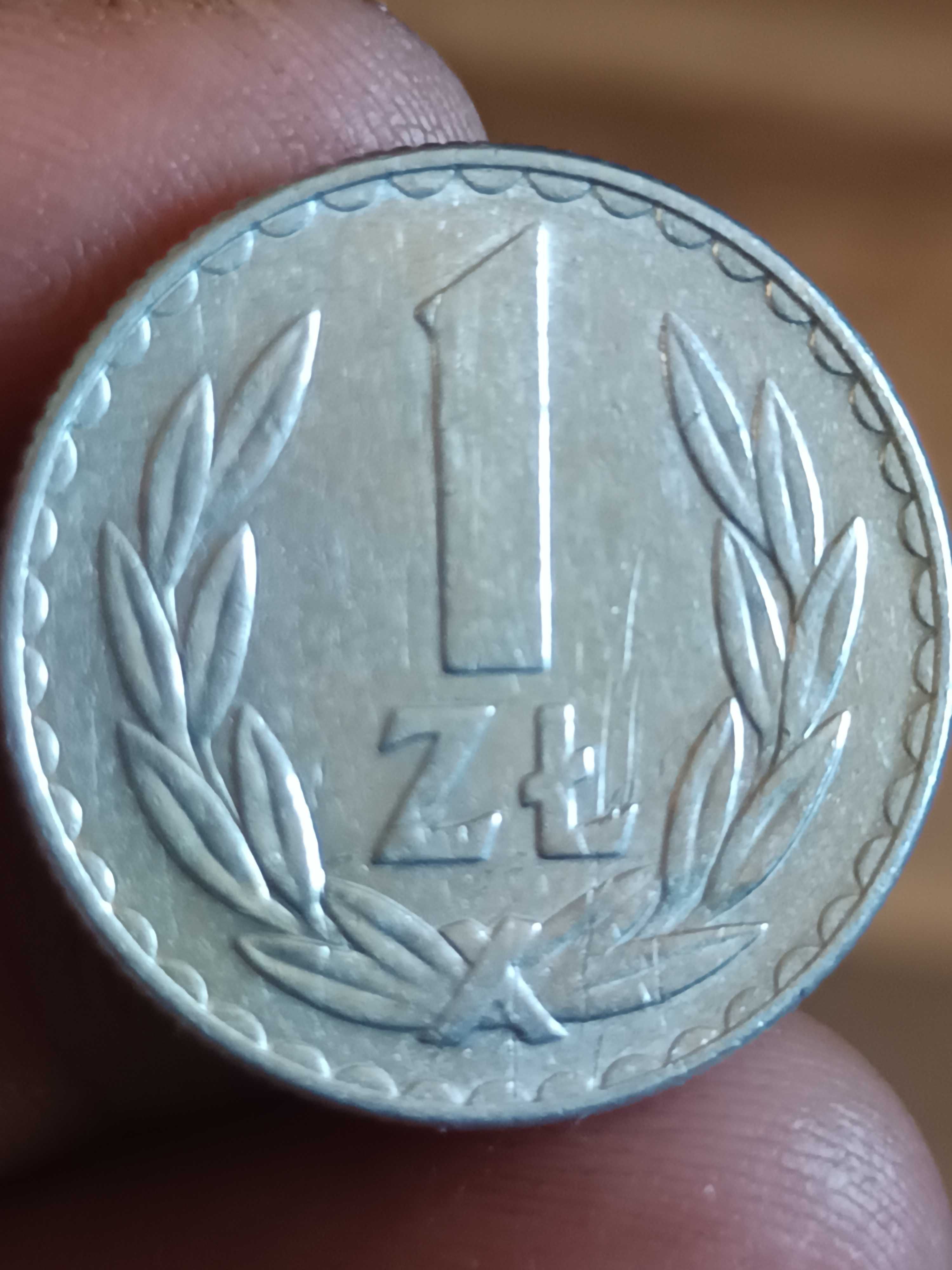 Sprzedam monete 1 zloty 1978 r bzm