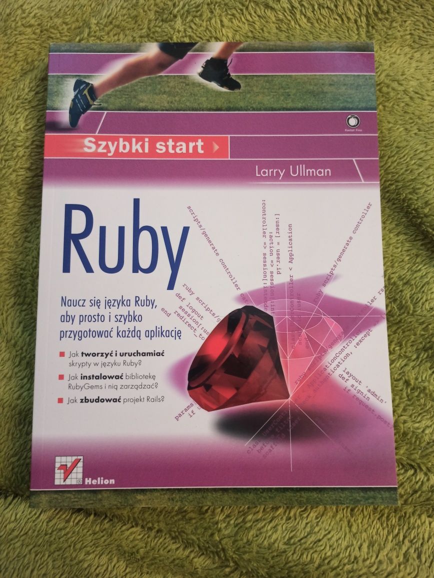 Larry Ulman - Ruby. Szybki start