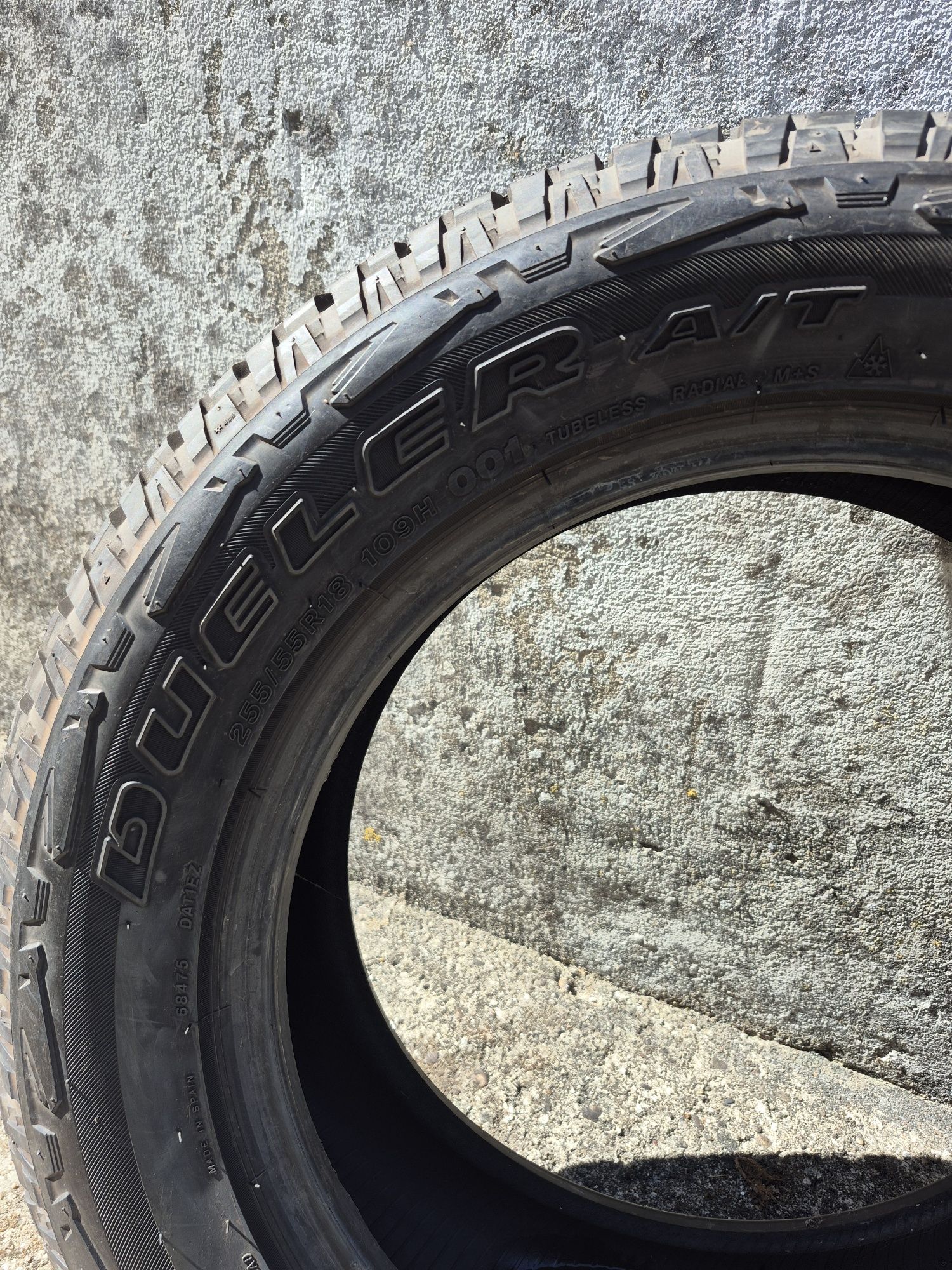 4 Pneus Bridgestone