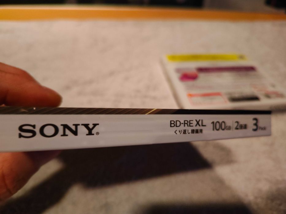 Blu-ray Sony 100 GB 2X Speed ​​BD-RE XL