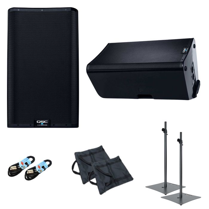 WYNAJEM | 2x Kolumna aktywna QSC K12| Nagłośnienie, Kolumny, Głośnik