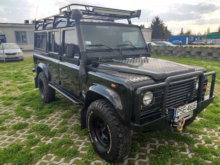 Land Rover Defender 110 TD5 (1999) przebieg 220.000