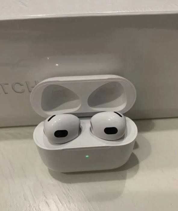 Бездротові AirPods 3 Навушники Lux якості 1в1 +чохол