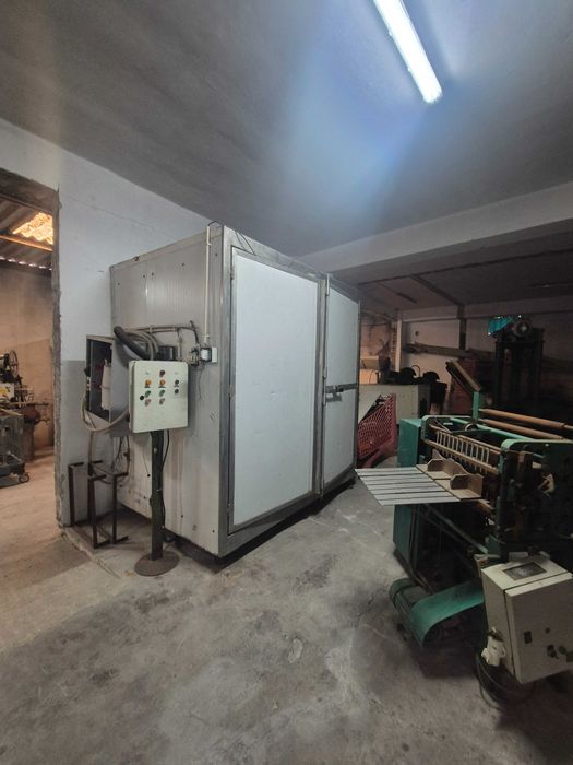 Maquinas industriais cortiça